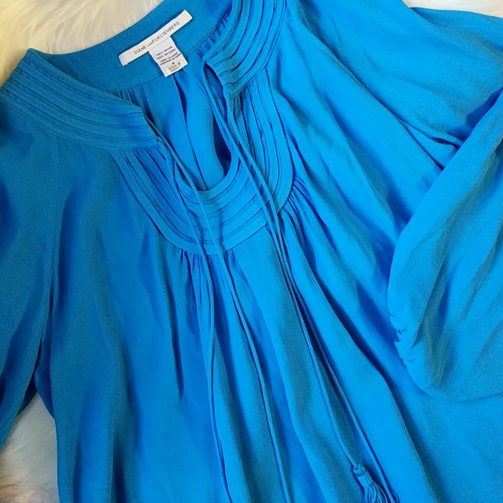 DVF Aquilina blouse